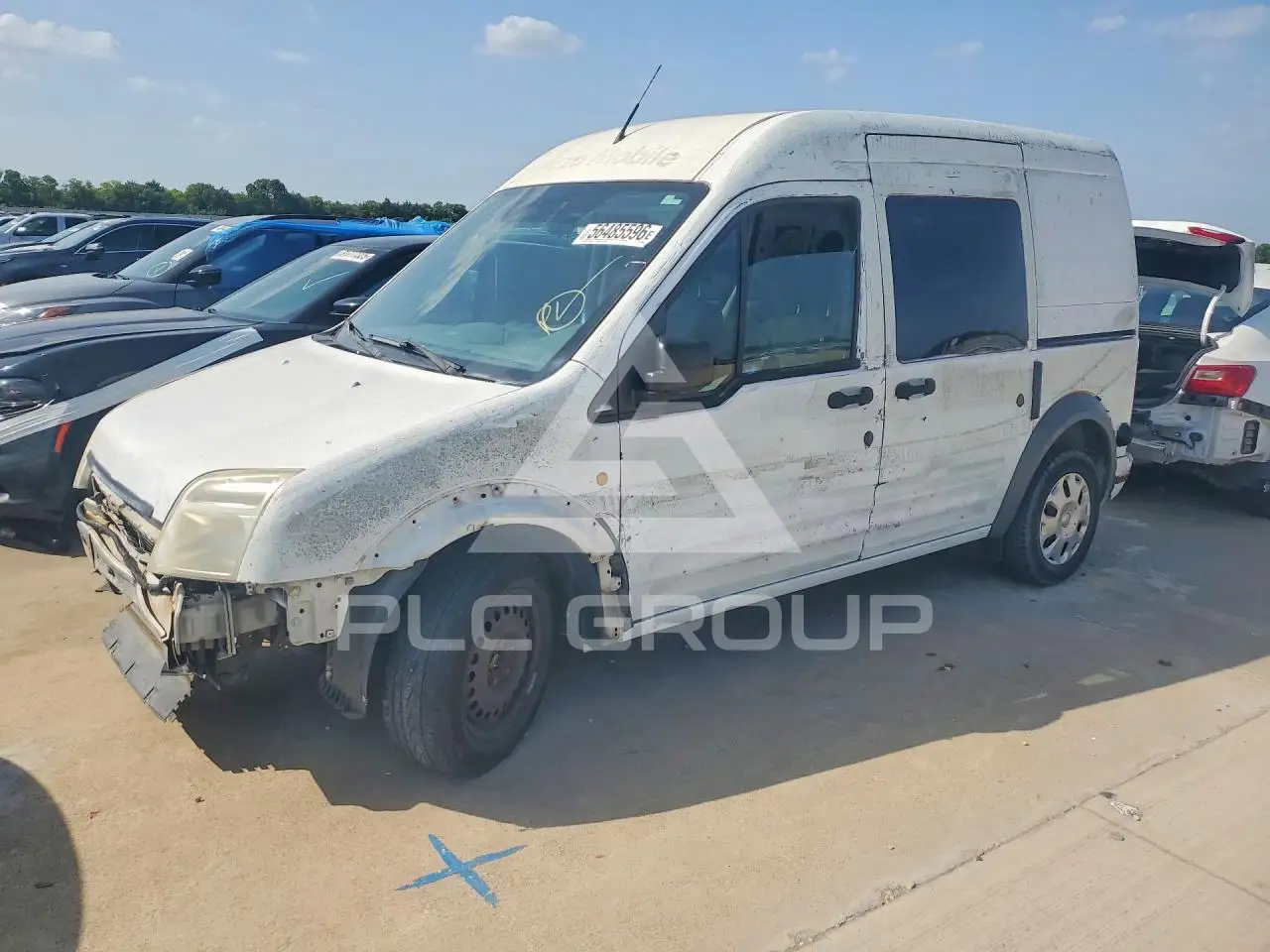 2013 Ford TRANSIT VIN: NM0LS6BN0DT143308 из США - PLC Group