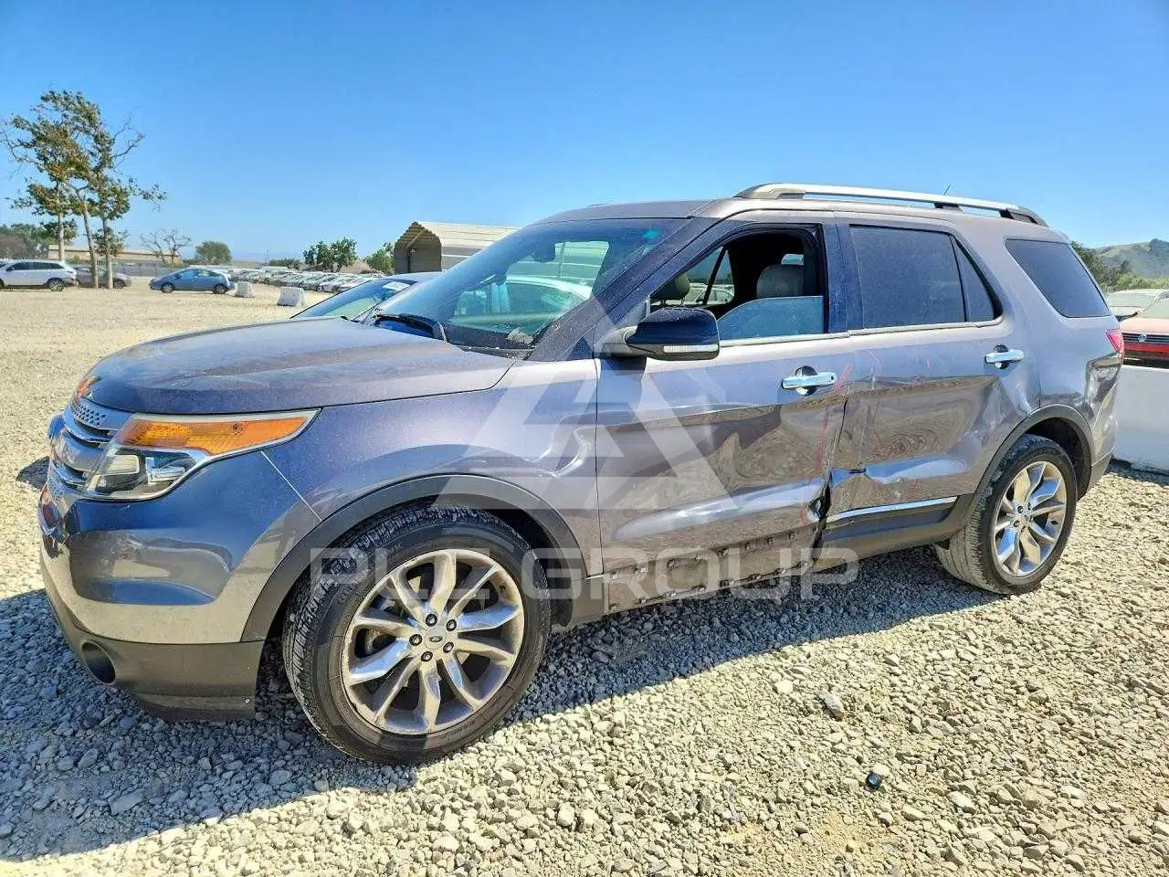 2013 Ford EXPLORER VIN: 1FM5K7D80DGC85087 из США - PLC Group