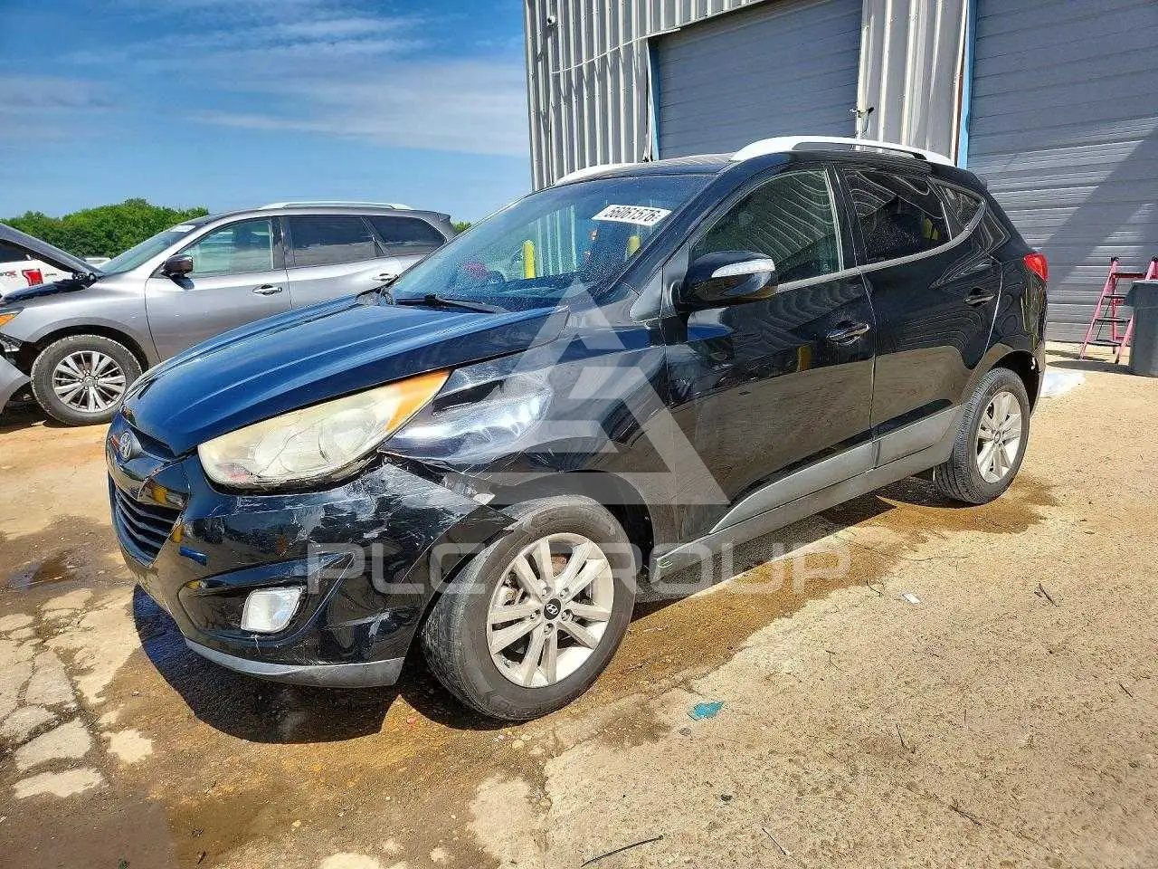 じゅんページ 2013 Hyundai Tucson VIN: KM8JU3AC6DU562966 из США - PLC Group