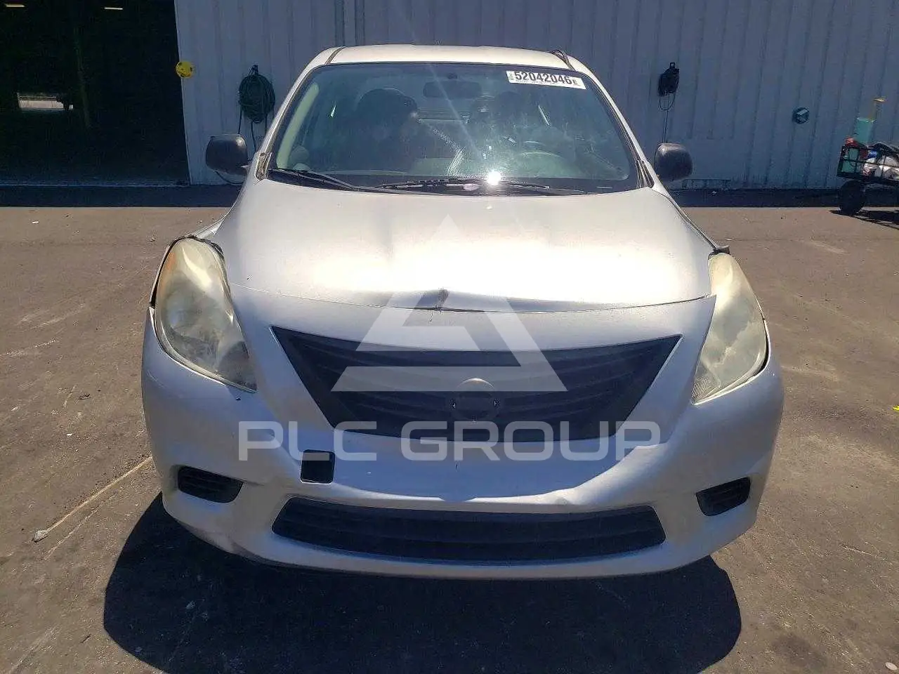 2014 Nissan VERSA VIN: 3N1CN7AP9EL851861 из США - PLC Group