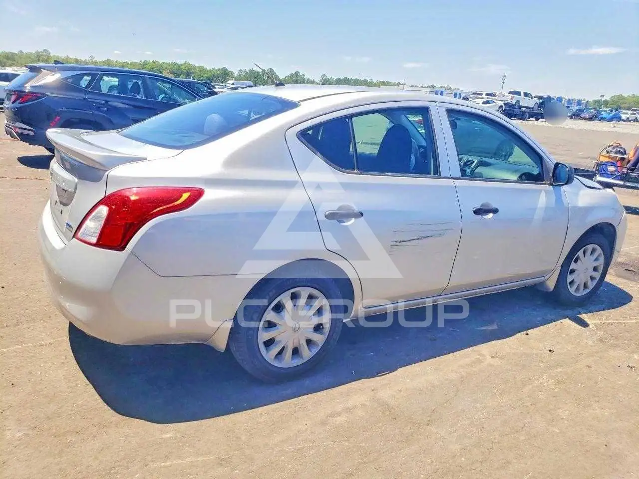 2014 Nissan VERSA VIN: 3N1CN7AP9EL851861 из США - PLC Group