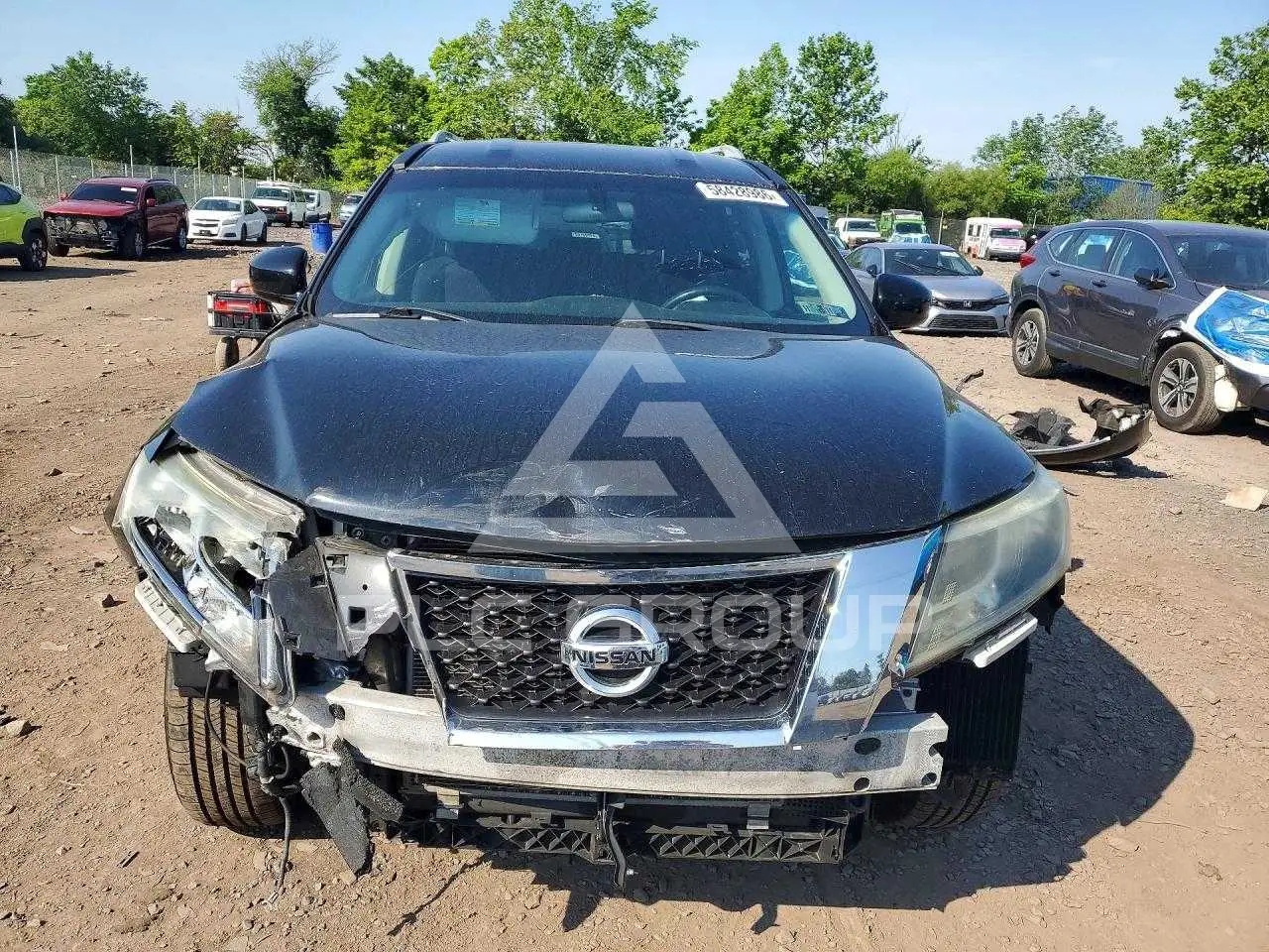 2014 Nissan PATHFINDER VIN: 5N1AR2MM9EC717517 из США - PLC Group