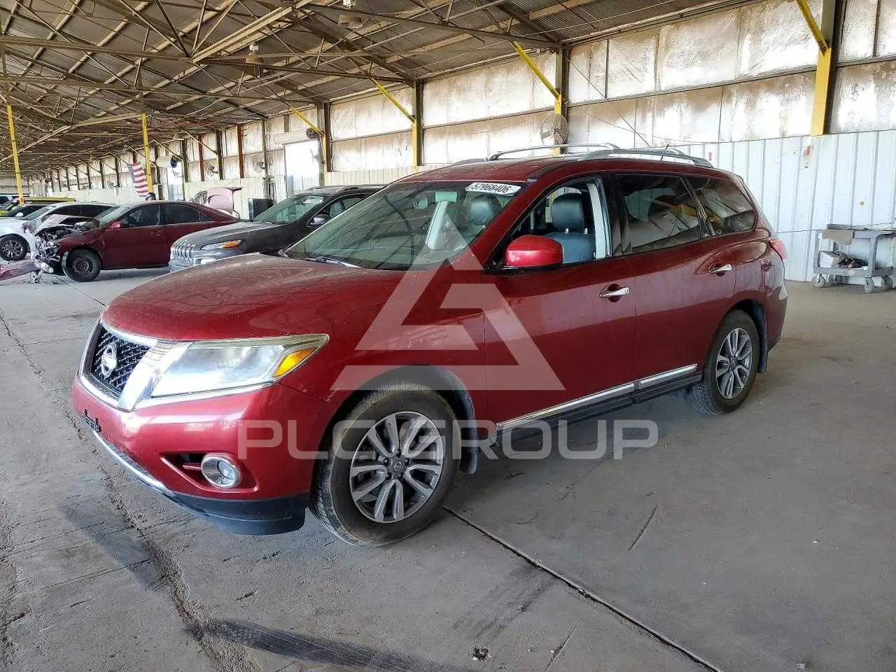ハナ様　確認用 2014 Nissan PATHFINDER VIN: 5N1AR2MN4EC678358 из США - PLC Group