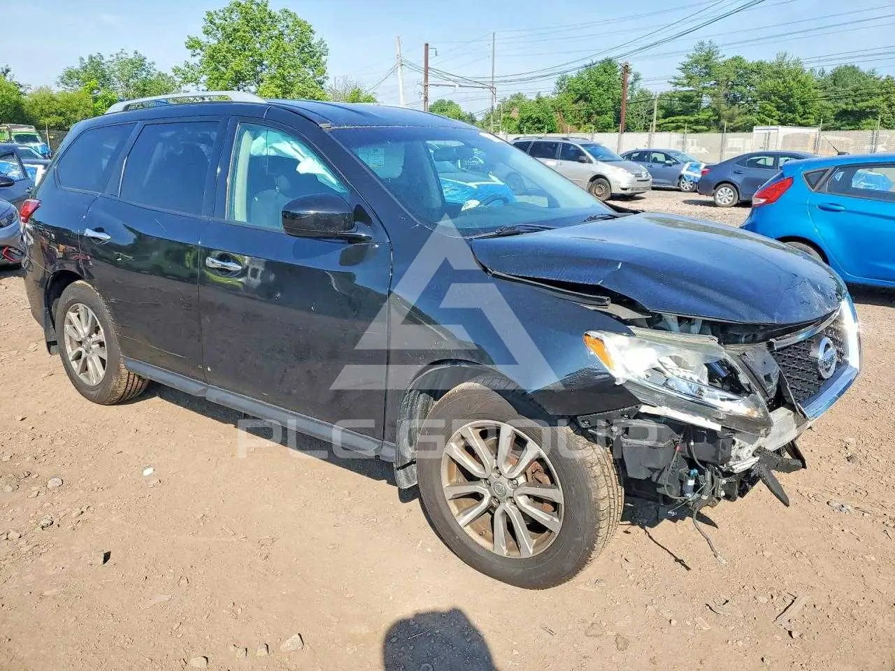 2014 Nissan PATHFINDER VIN: 5N1AR2MM9EC717517 из США - PLC Group
