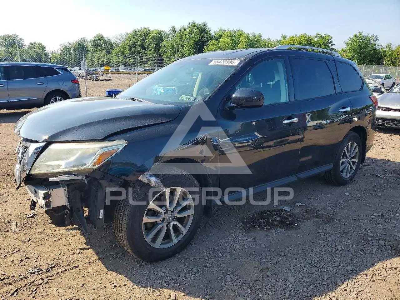 2014 Nissan PATHFINDER VIN: 5N1AR2MM9EC717517 из США - PLC Group