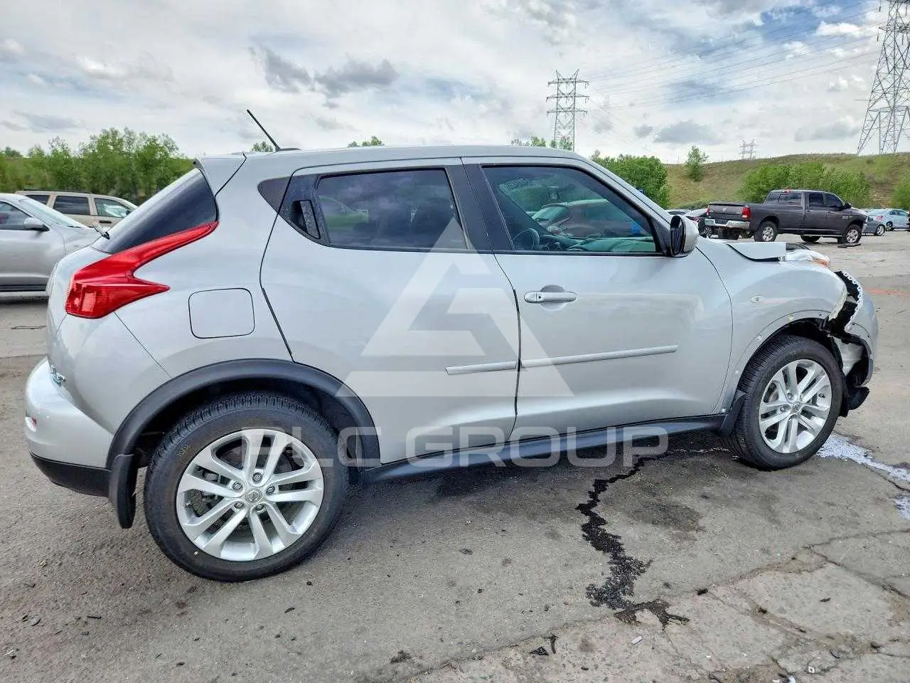 2014 Nissan Juke VIN: JN8AF5MV8ET356633 из США - PLC Group