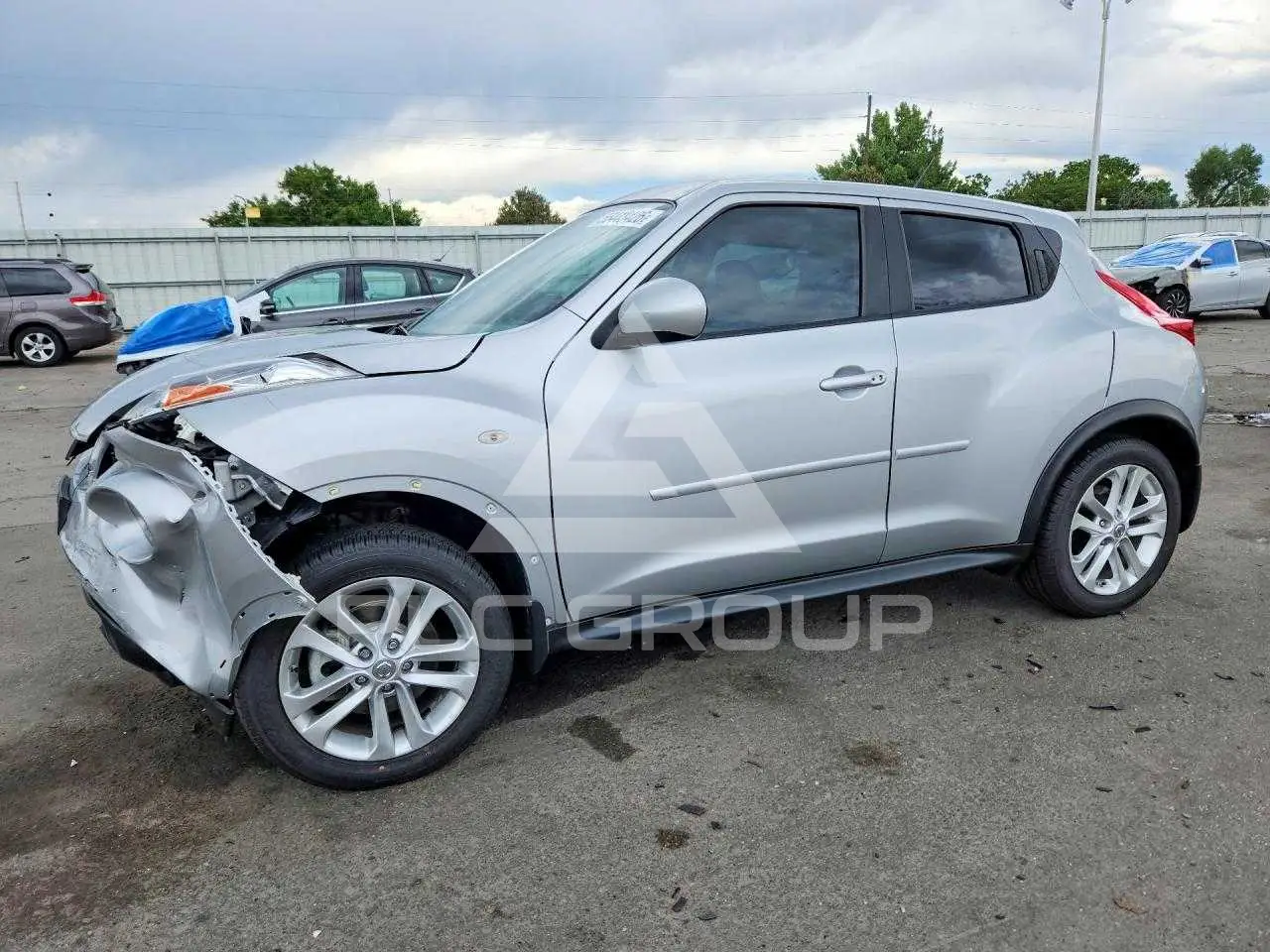 2014 Nissan Juke VIN: JN8AF5MV8ET356633 из США - PLC Group