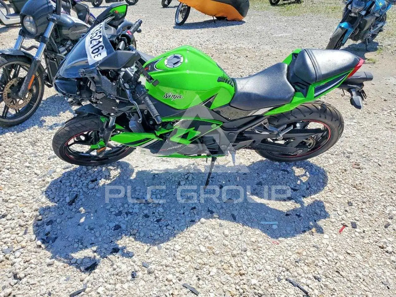 2014 Kawasaki VIN: JKAEX8B19EA009247 из США - PLC Group