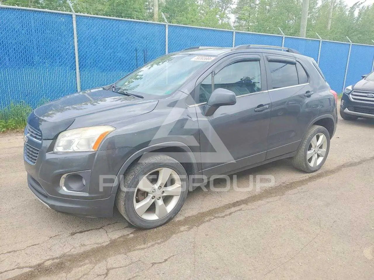 2014 Chevrolet TRAX VIN: 3GNCJSSB7EL193804 из США - PLC Group