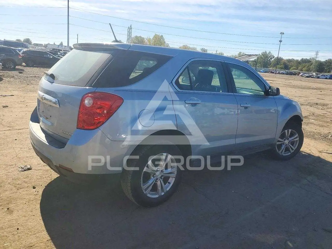 2014 Chevrolet Equinox VIN: 2GNALAEK6E6291119 из США - PLC Group