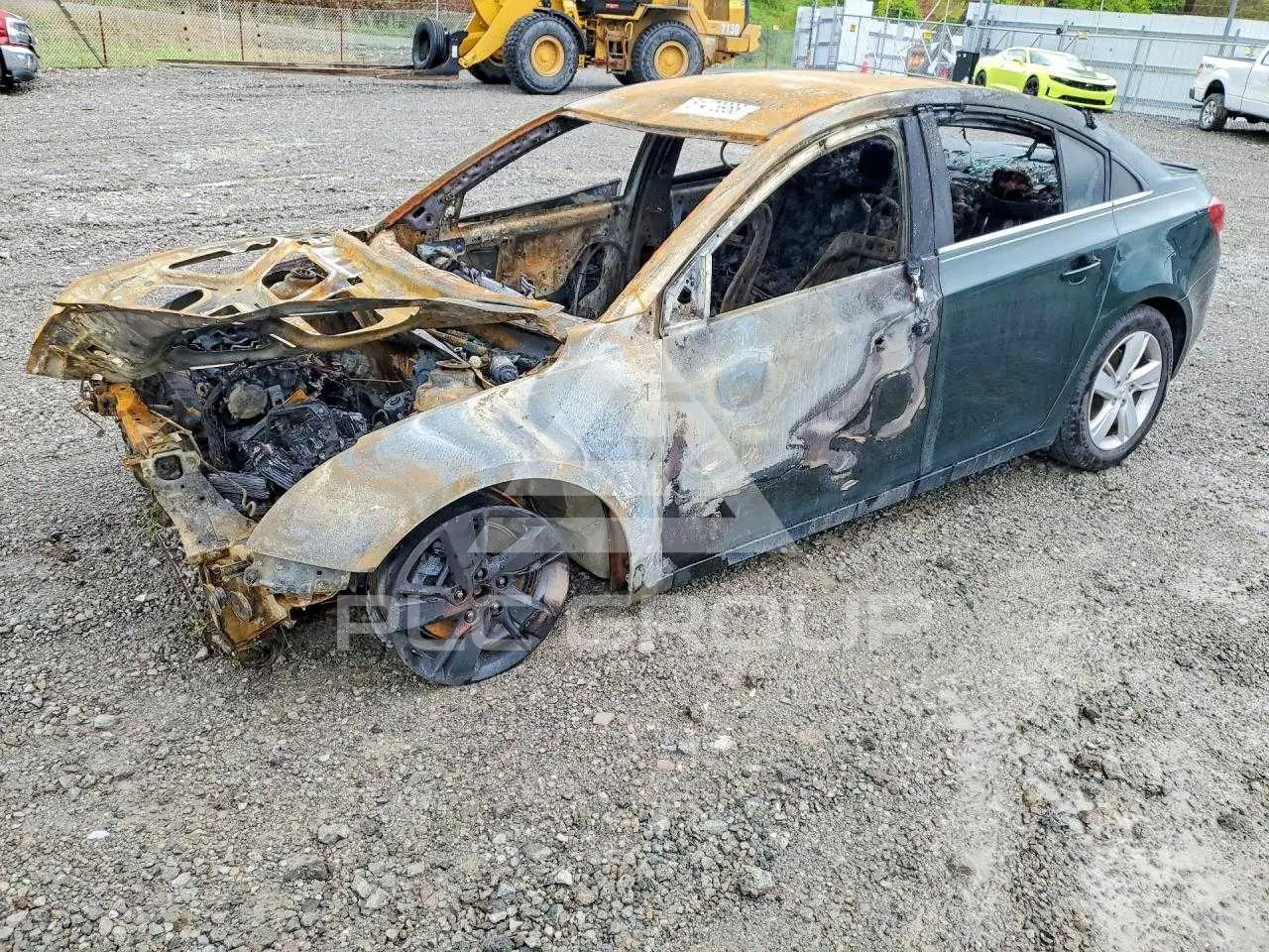 2014 Chevrolet Cruze VIN: 1G1P75SZXE7399865 из США - PLC Group