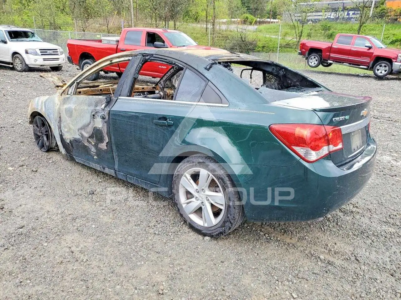 2014 Chevrolet Cruze VIN: 1G1P75SZXE7399865 из США - PLC Group