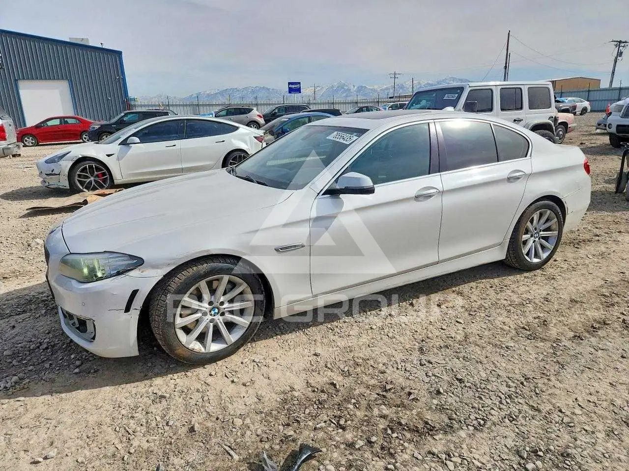 2014 BMW 535 VIN: WBAFV3C53ED684334 из США - PLC Group