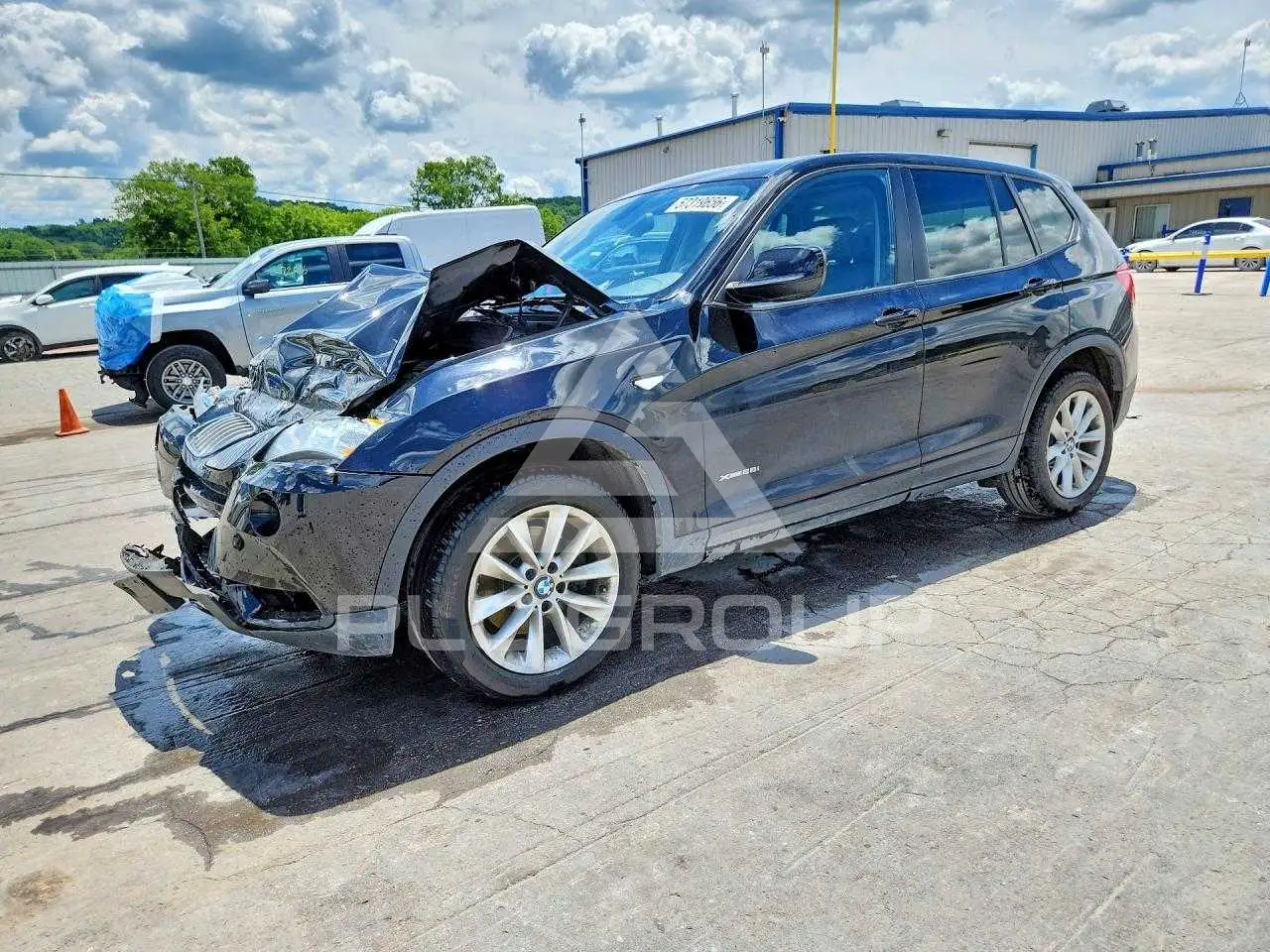 ヨイ　1104545 お急ぎ 2014 BMW X3 VIN: 5UXWX9C54E0D36924 из США - PLC Group