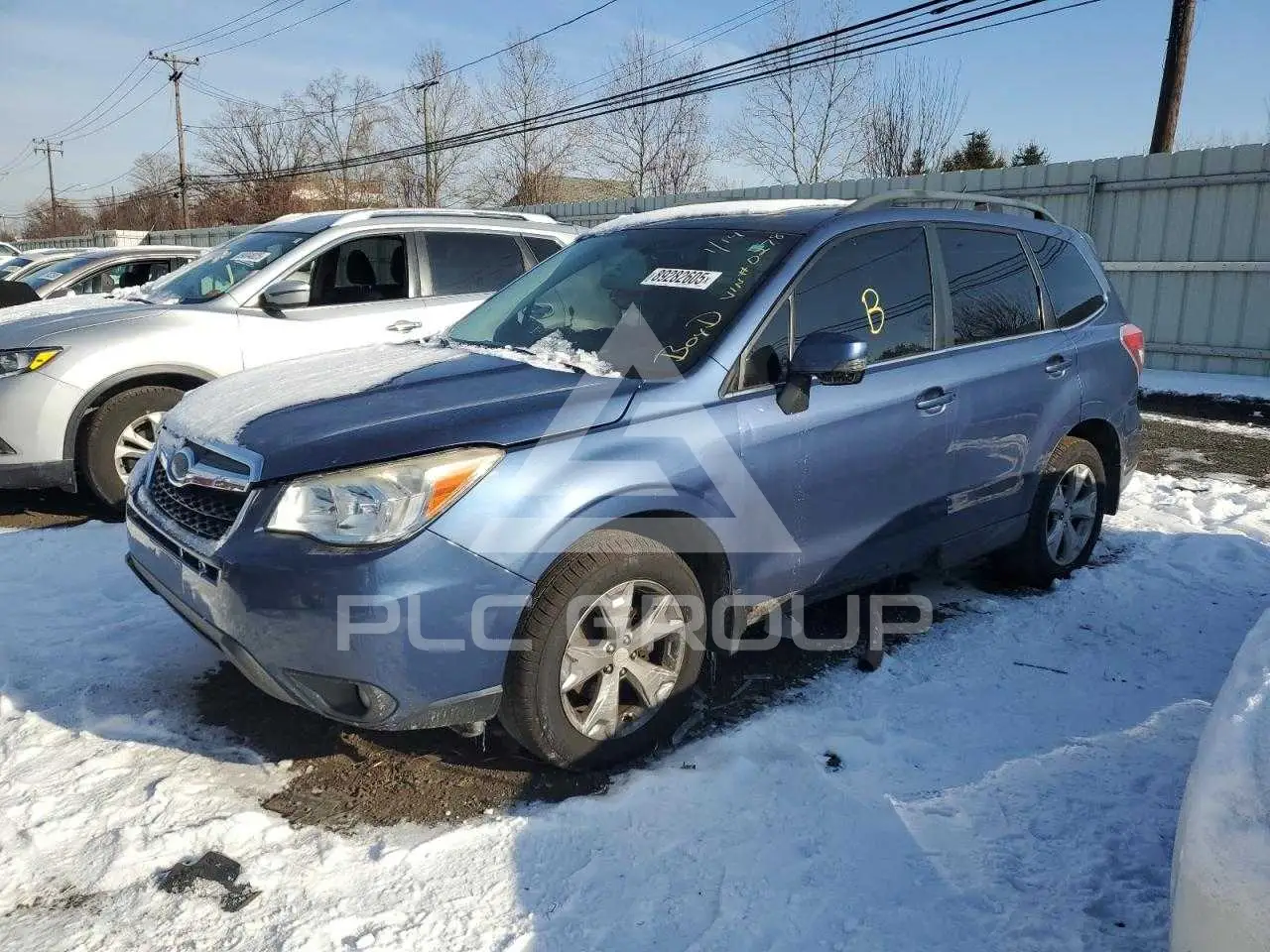 2014 Subaru Forester VIN: JF2SJAMC6EH550278 из США - PLC Group