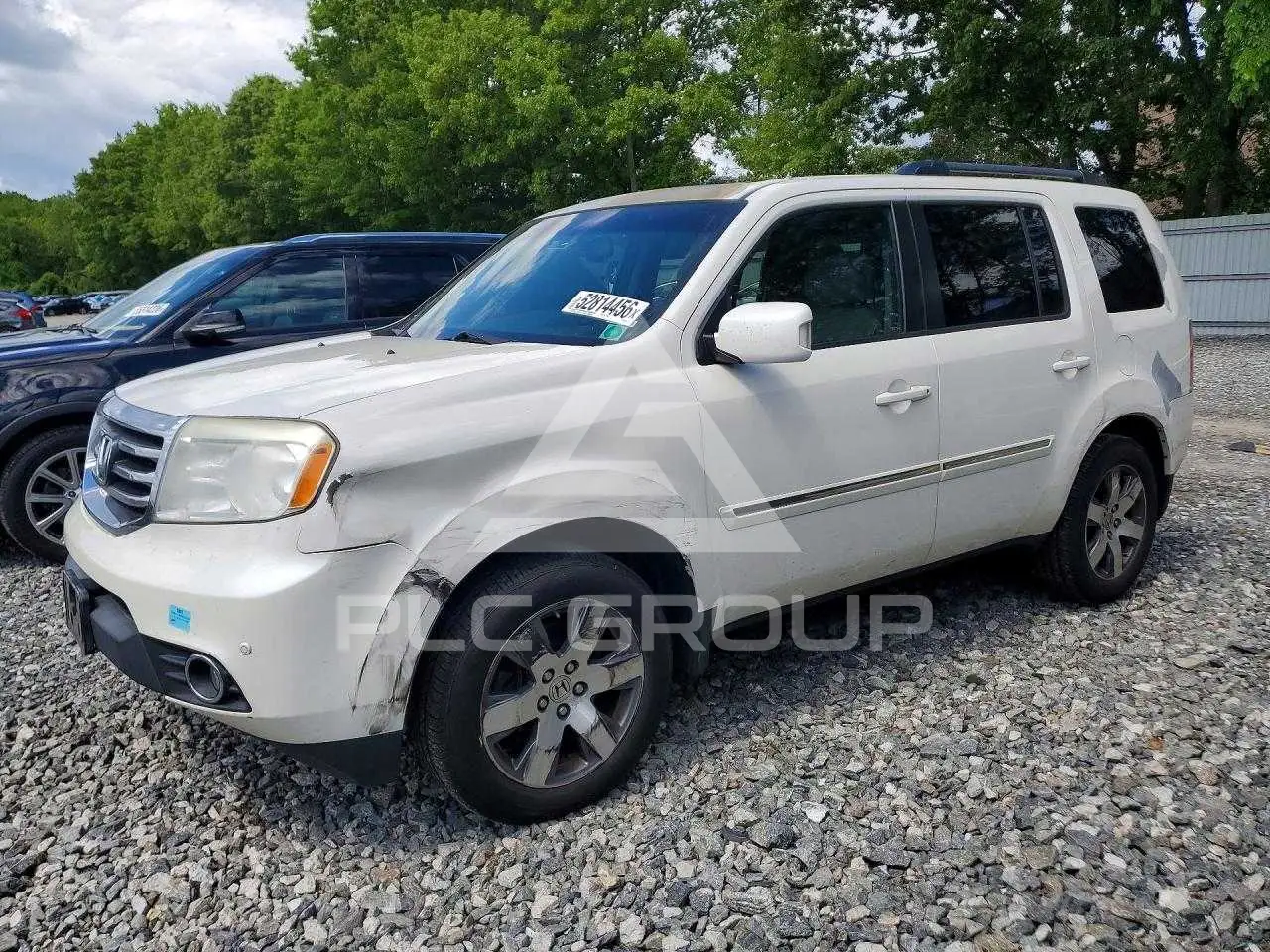 2014 Honda PILOT VIN: 5FNYF4H96EB008561 из США - PLC Group