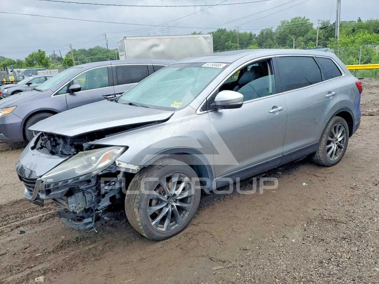 2014 Mazda CX-9 VIN: JM3TB3DV5E0444536 из США - PLC Group