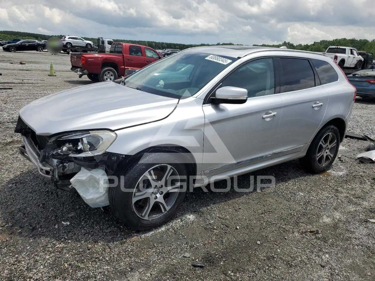 2014 Volvo XC60 VIN: YV4902DZ2E2516283 з США - PLC Group