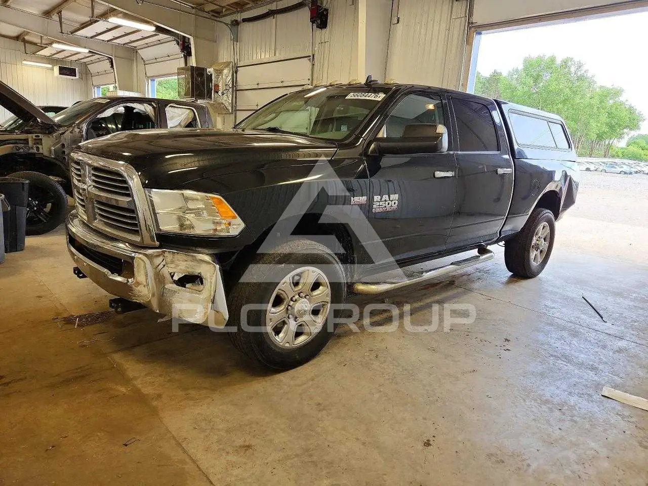 2014 RAM 2500 VIN: 3C6UR5DJ6EG277477 из США - PLC Group