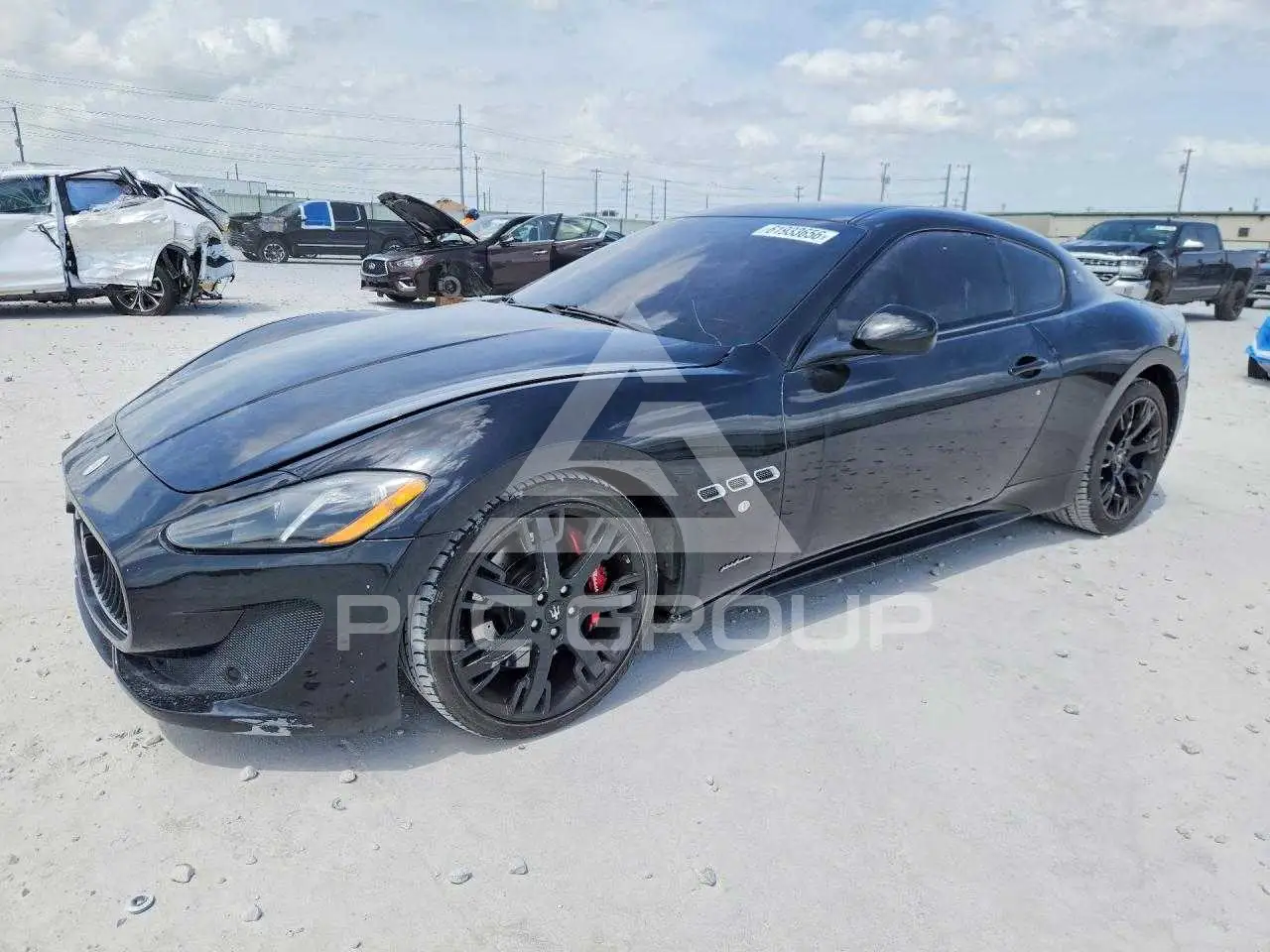 2014 Maserati VIN: ZAM45VLA1E0079444 из США - PLC Group