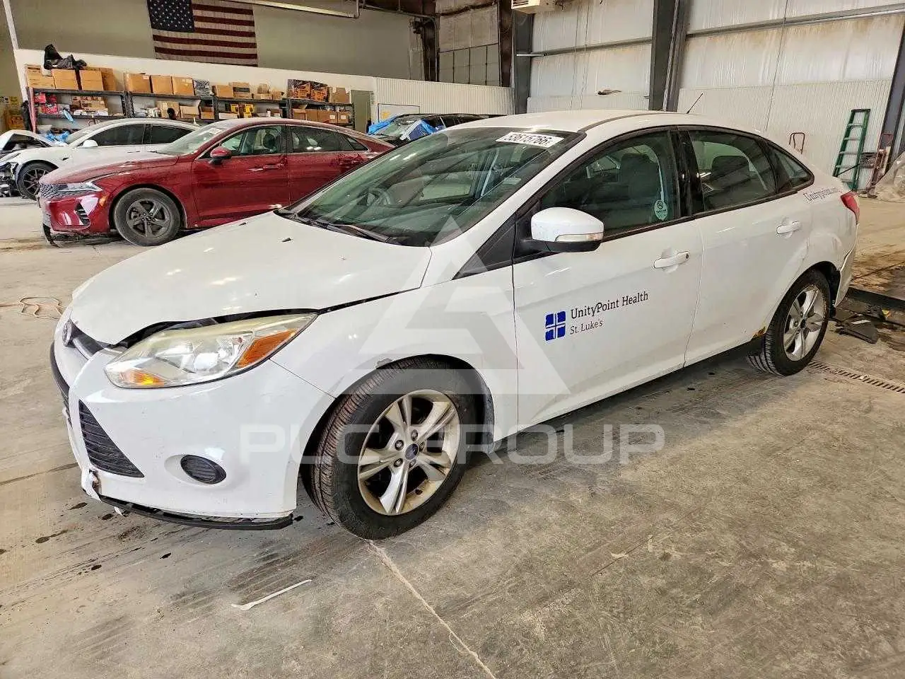 2014 Ford FOCUS VIN: 1FADP3F20EL432073 из США - PLC Group