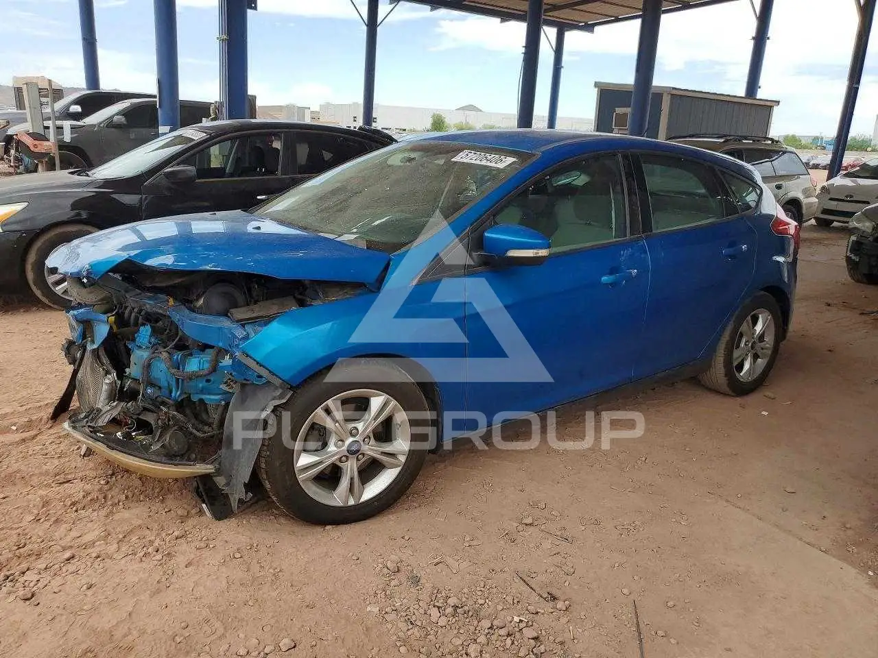 プルー様値下げ分 専用 2014 Ford FOCUS VIN: 1FADP3K28EL170180 из США - PLC Group