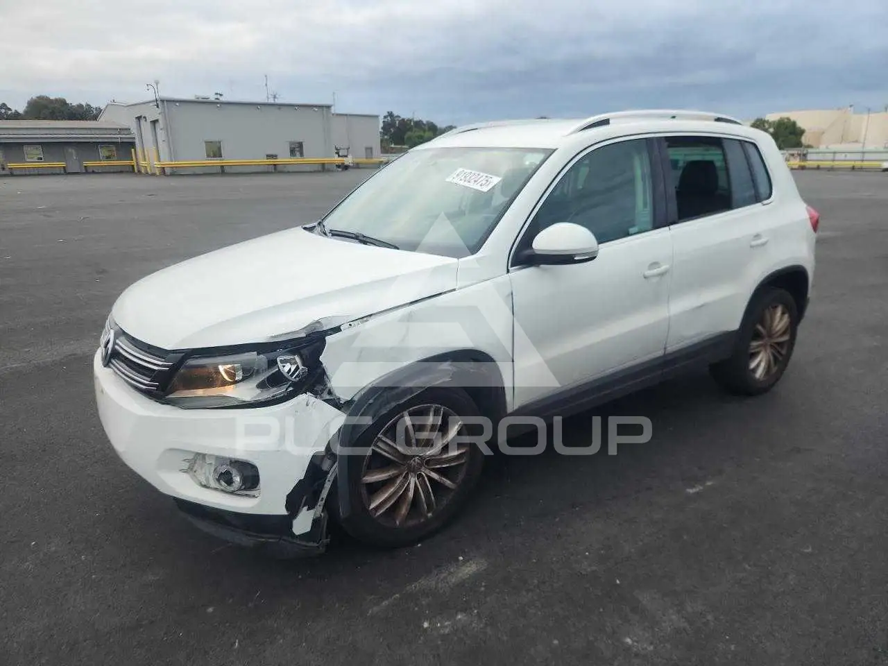 2014 Volkswagen Tiguan VIN: WVGAV3AX8EW559704 из США - PLC Group