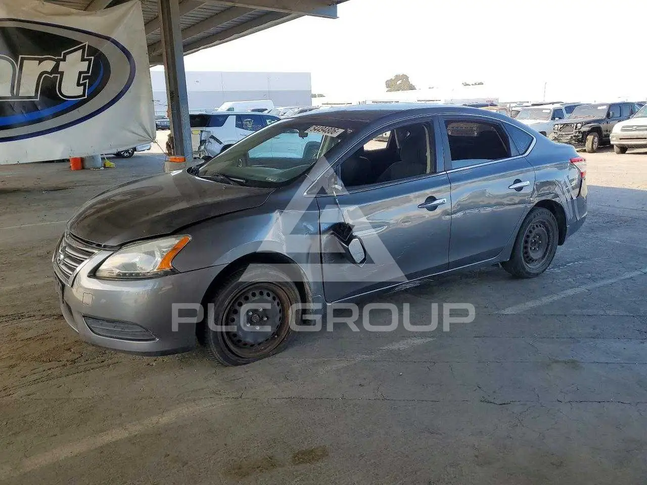 Nページ 2015 Nissan SENTRA VIN: 3N1AB7AP6FL640067 из США - PLC Group