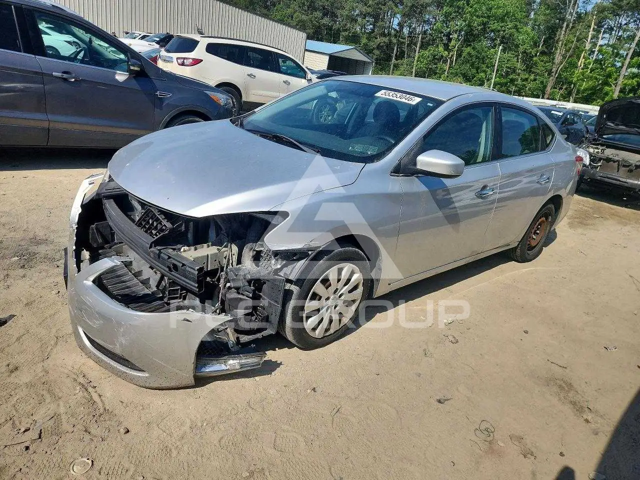 2015 Nissan SENTRA VIN: 3N1AB7AP2FY262140 из США - PLC Group