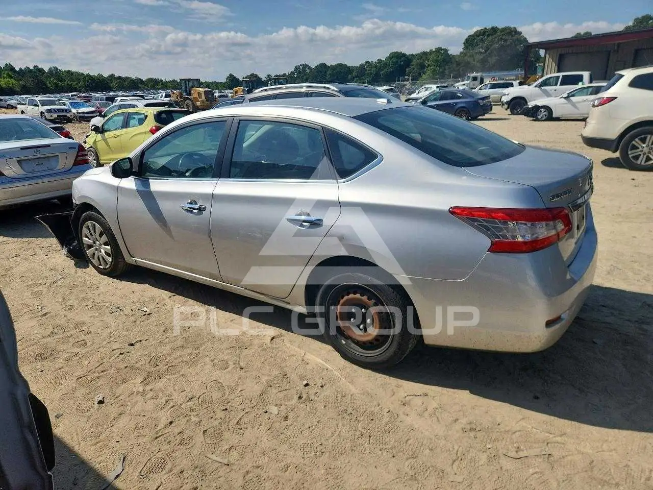 2015 Nissan SENTRA VIN: 3N1AB7AP2FY262140 из США - PLC Group