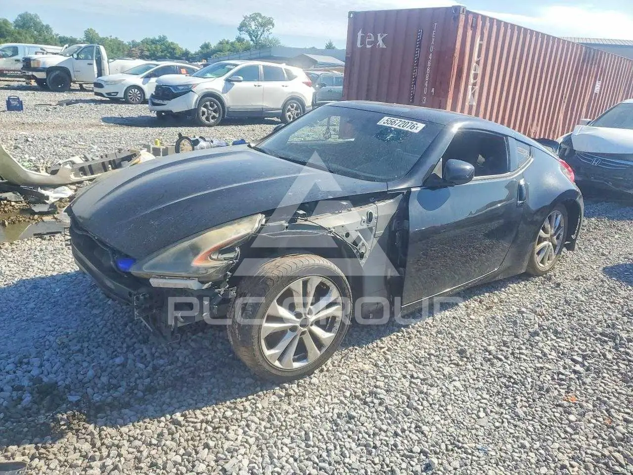 2015 Nissan 370Z VIN: JN1AZ4EHXFM441901 из США - PLC Group