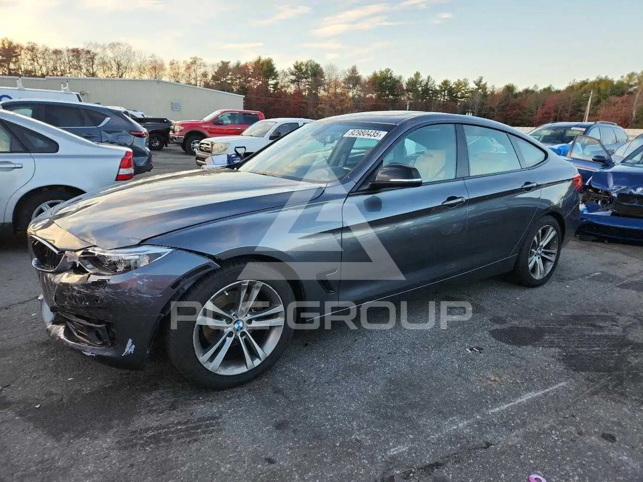 2015 BMW 328 VIN: WBA8Z5C54FGS36080 из США - PLC Group
