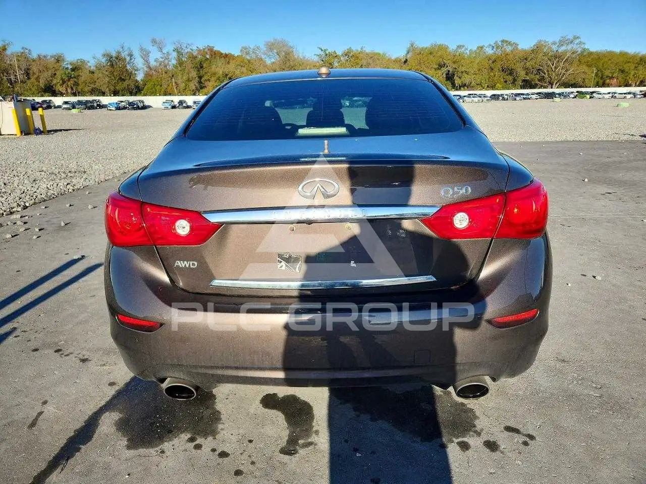2015 Infinity VIN: JN1AV7AR2FM850342 из США - PLC Group