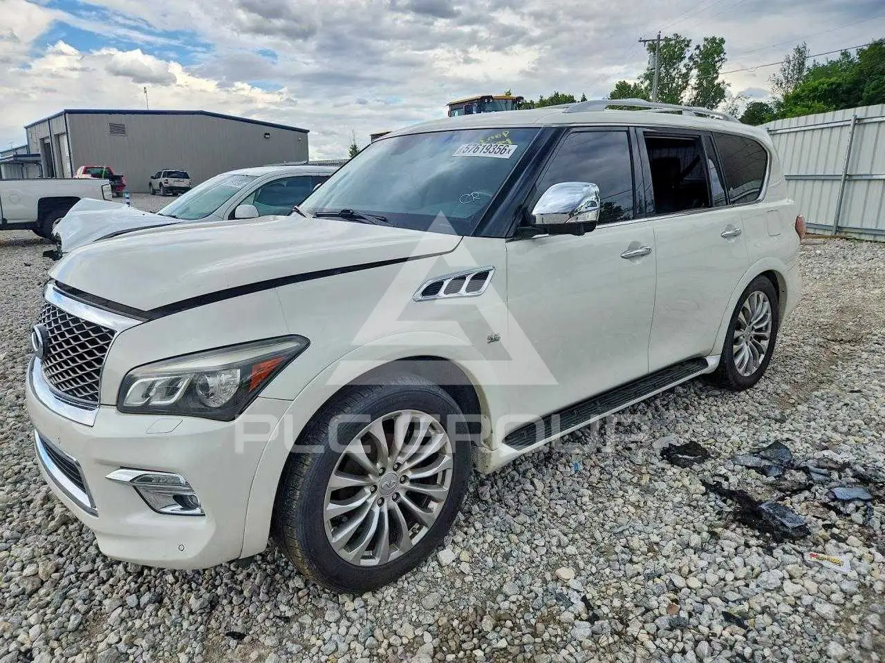 イニシャルさん専用ページ 2015 Infinity QX80 VIN: JN8AZ2NE5F9085453 из США - PLC Group