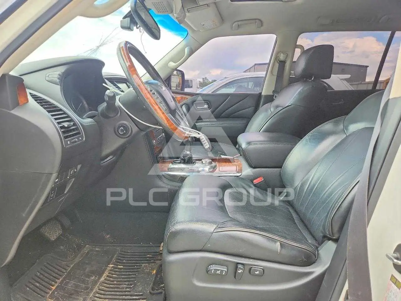 2015 Infinity QX80 VIN: JN8AZ2NE5F9085453 из США - PLC Group