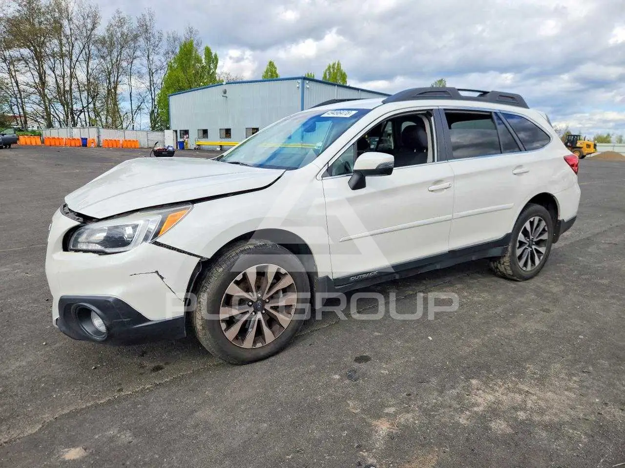 2015 Subaru Outback VIN: 4S4BSAJC9F3348724 из США - PLC Group