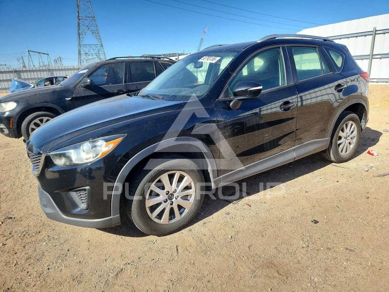 2015 Mazda CX-5 VIN: JM3KE2BE4F0527263 из США - PLC Group