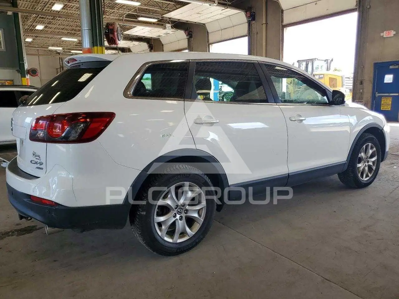 碧空様　確認用 2015 Mazda CX-9 VIN: JM3TB3CA2F0454909 из США - PLC Group