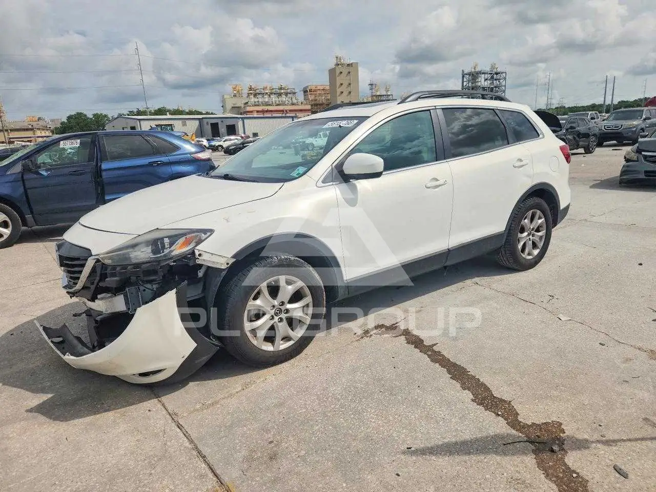 2015 Mazda CX-9 VIN: JM3TB2CA8F0457663 из США - PLC Group