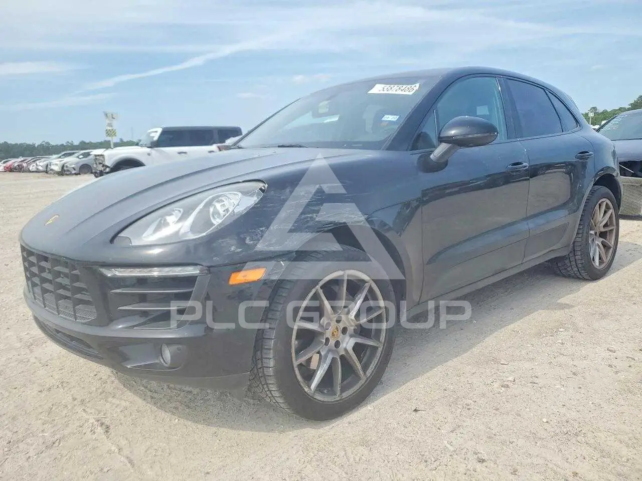 2015 Porsche MACAN VIN: WP1AB2A5XFLB52216 из США - PLC Group