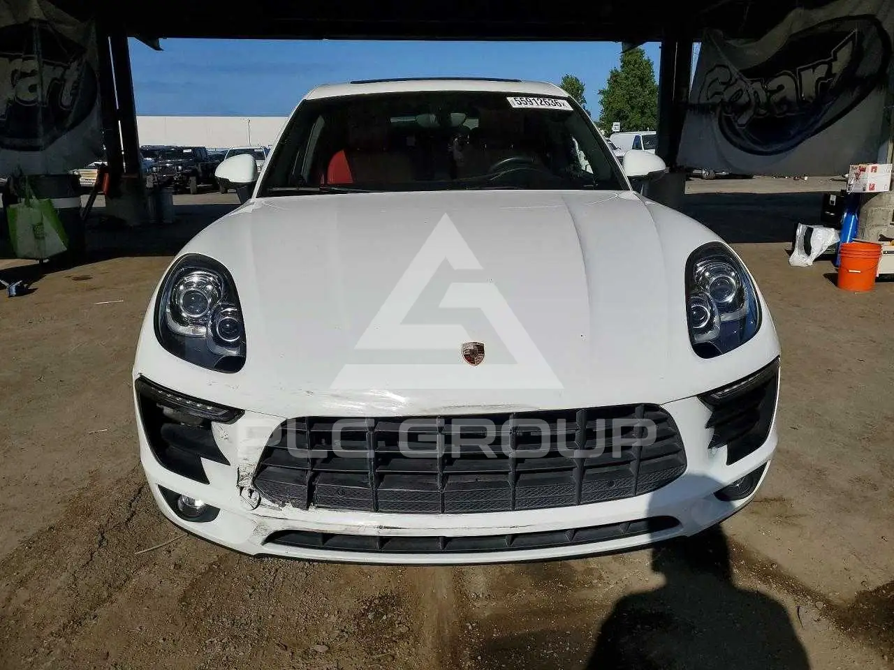 2015 Porsche MACAN VIN: WP1AB2A51FLB58146 из США - PLC Group