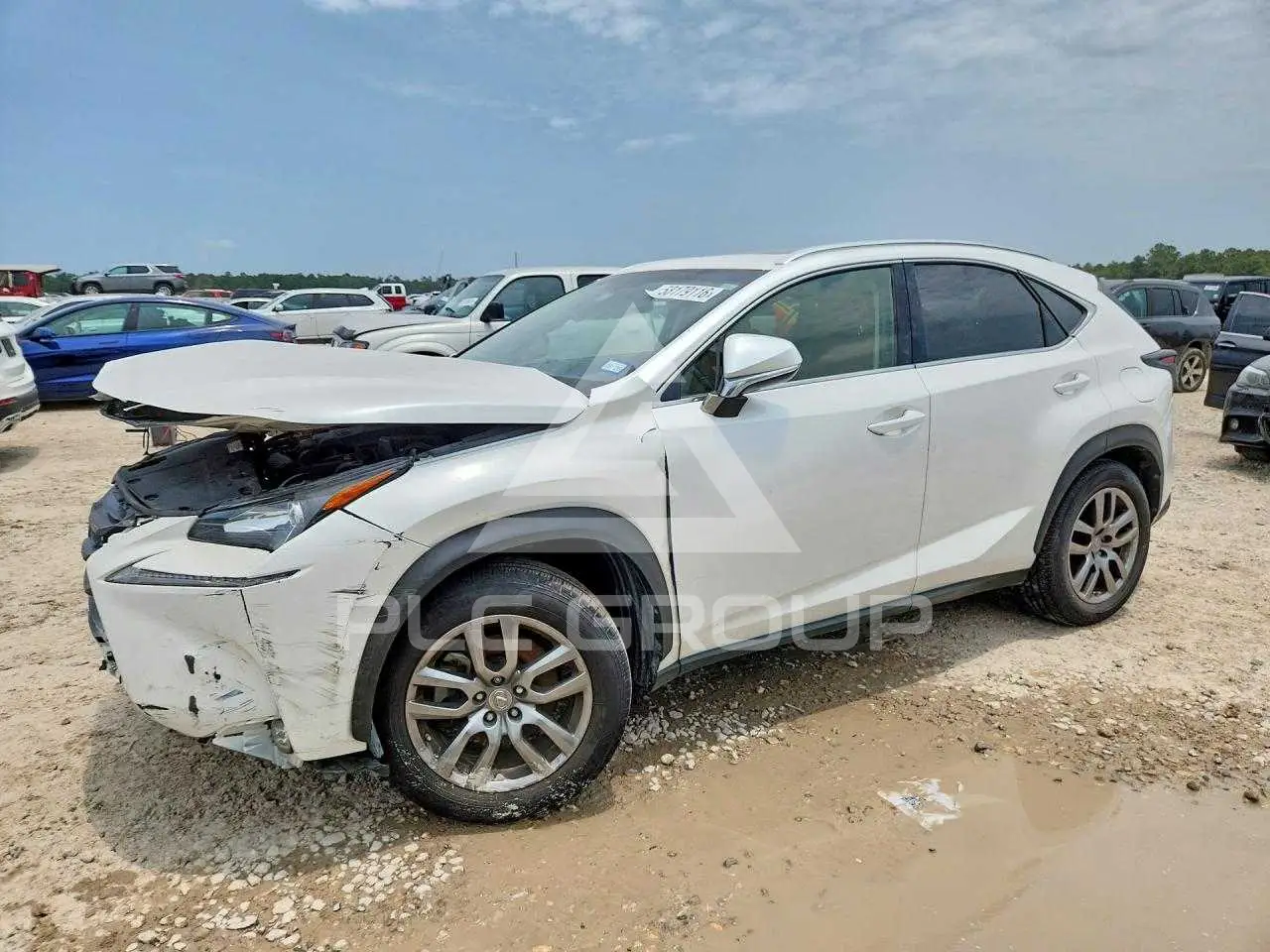 2015 Lexus NX VIN: JTJYARBZ4F2015966 из США - PLC Group