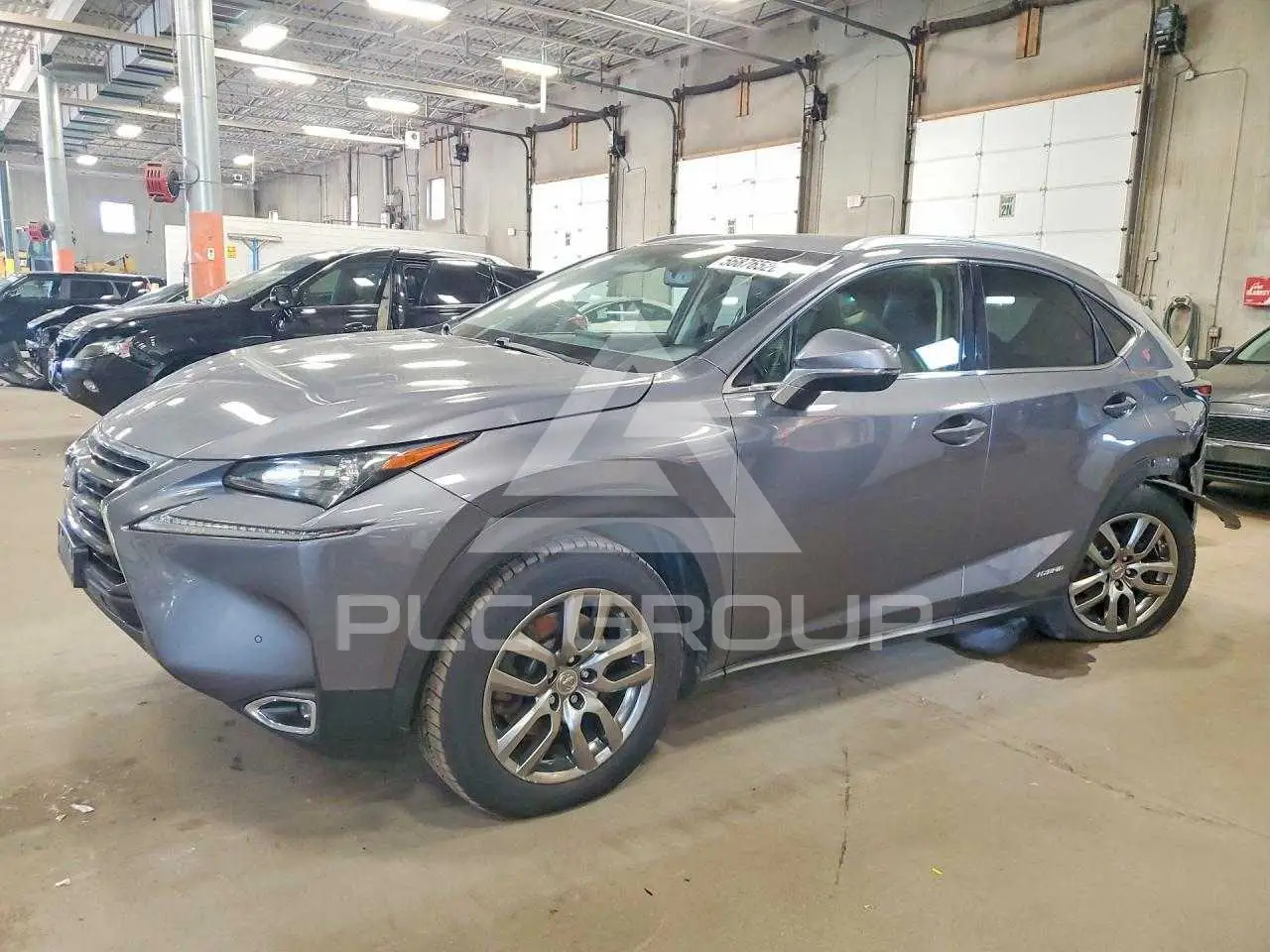 2015 Lexus NX VIN: JTJBJRBZ1F2027630 из США - PLC Group