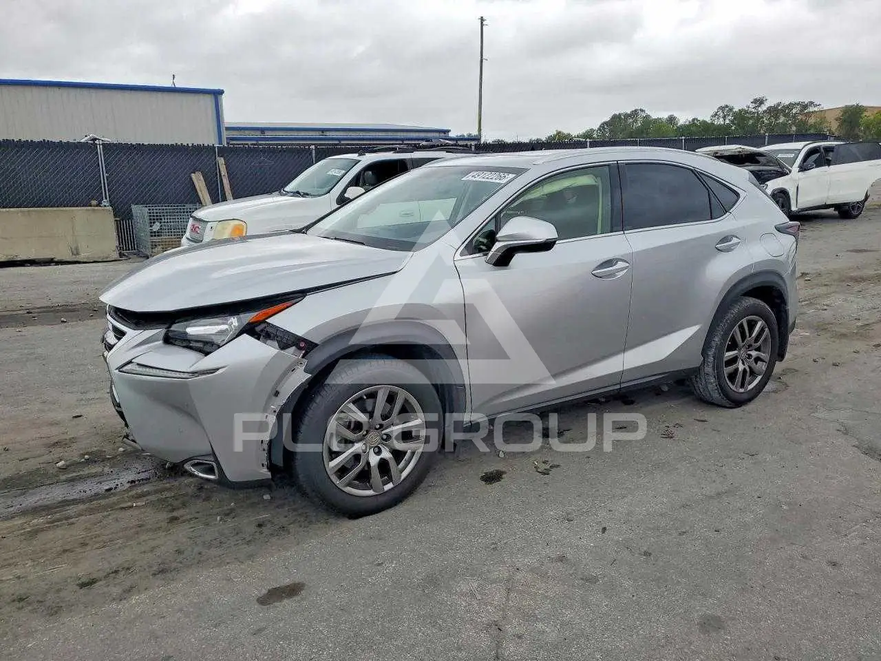 2015 Lexus NX VIN: JTJYARBZ2F2016212 из США - PLC Group