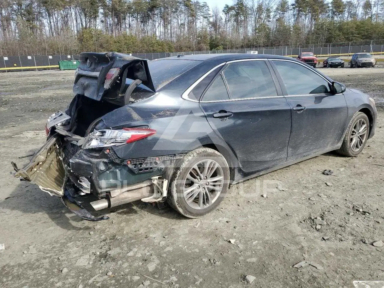 2015 Toyota CAMRY VIN: 4T1BF1FK6FU486736 из США - PLC Group