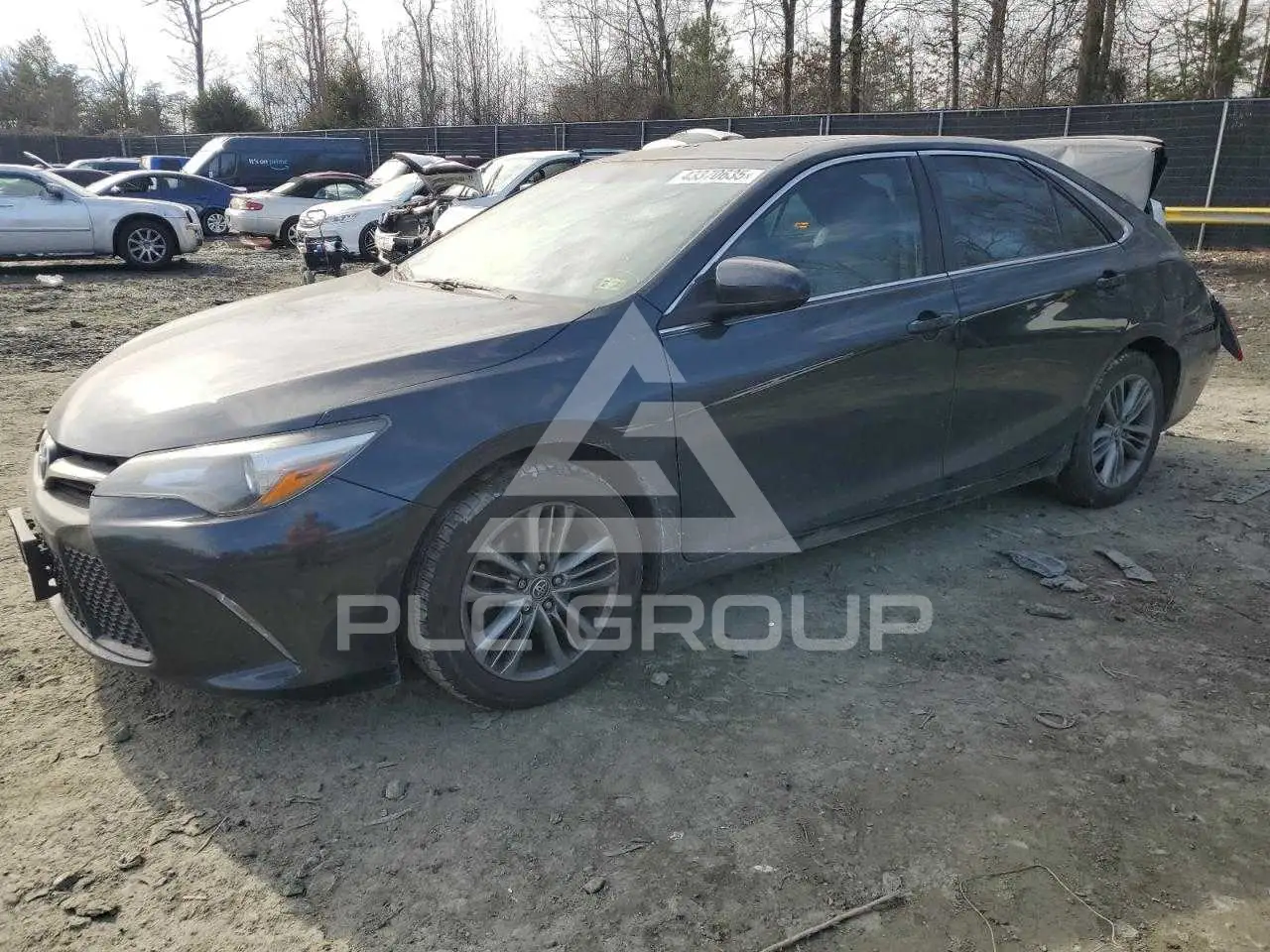 2015 Toyota CAMRY VIN: 4T1BF1FK6FU486736 из США - PLC Group