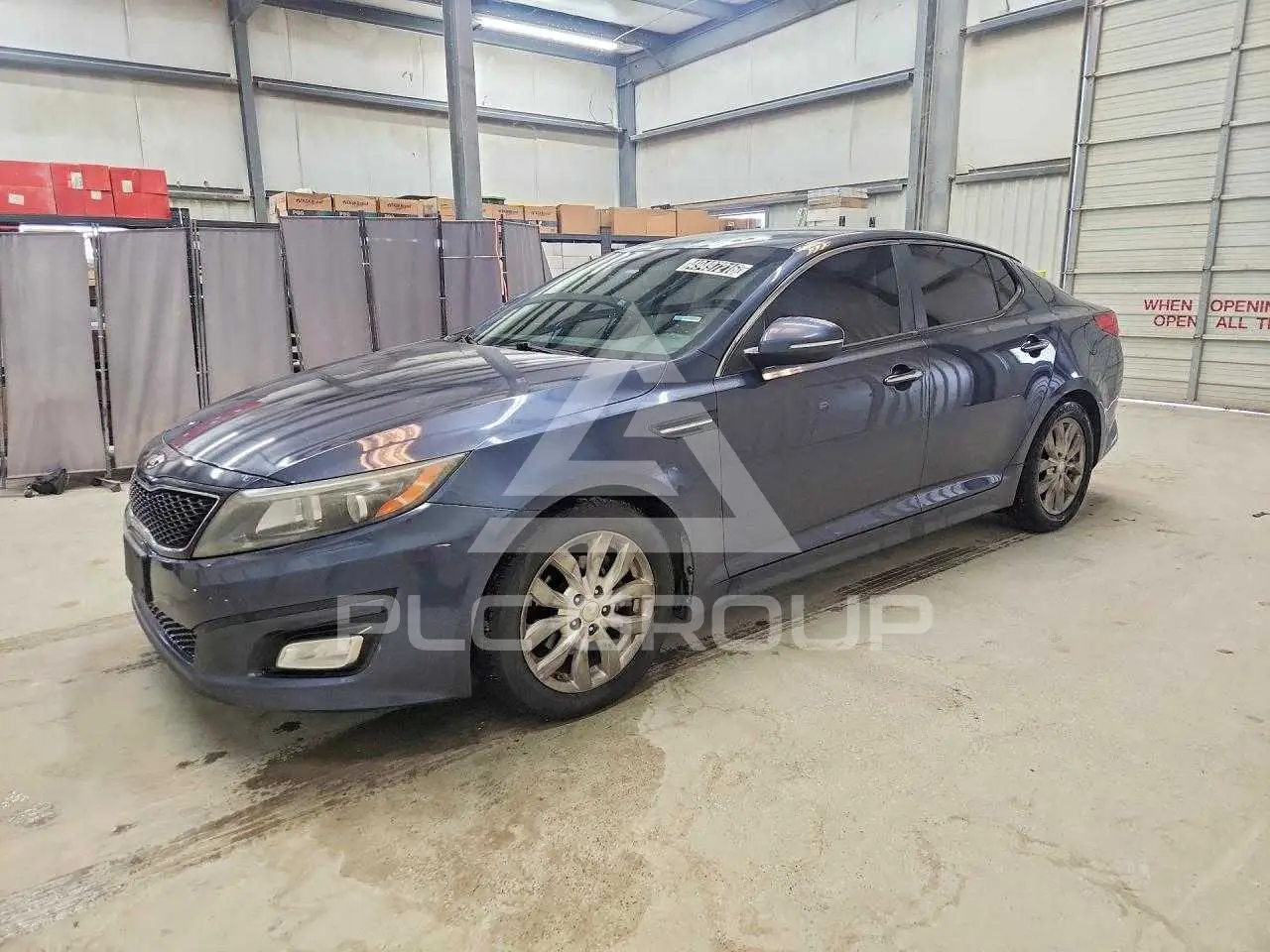 2015 KIA Optima VIN: 5XXGM4A78FG451951 из США - PLC Group