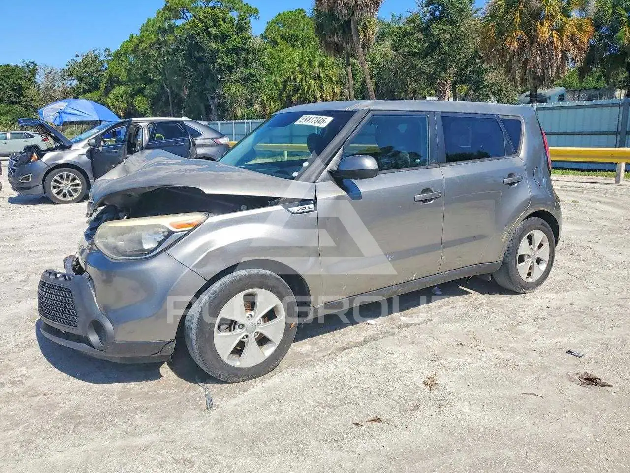 2015 KIA Soul VIN: KNDJN2A23F7130744 из США - PLC Group