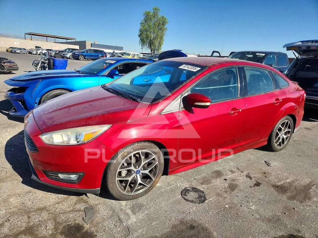 2015 Ford FOCUS VIN: 1FADP3FE0FL248425 из США - PLC Group