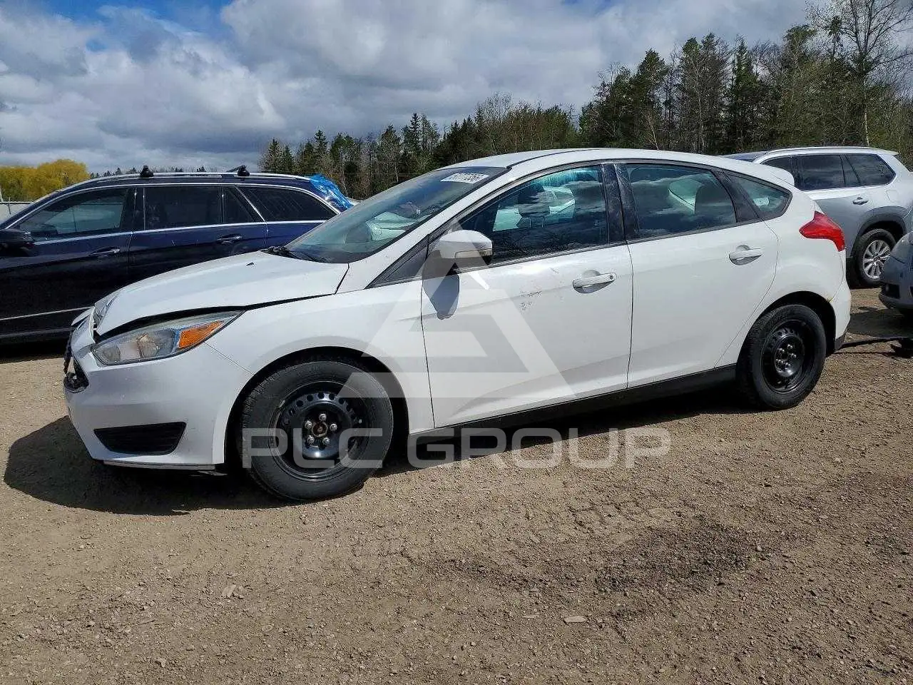 2015 Ford FOCUS VIN: 1FADP3K2XFL359057 из США - PLC Group
